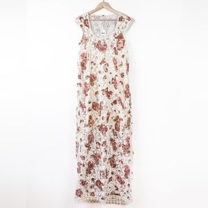 NWT Free People Lilly Lace Maxi Dress